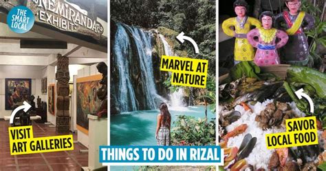 10 Things to Do in Rizal For A Weekend Getaway .